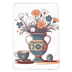 Flower Vase Nature Bloom Blossom Removable Flap Cover (l) by Salmanaz77