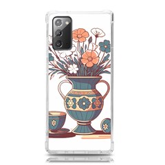 Flower Vase Nature Bloom Blossom Samsung Galaxy Note 20 Tpu Uv Case