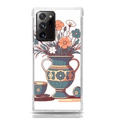 Flower Vase Nature Bloom Blossom Samsung Galaxy Note 20 Ultra Tpu Uv Case