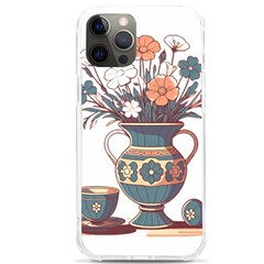 Flower Vase Nature Bloom Blossom Iphone 12 Pro Max Tpu Uv Print Case by Salmanaz77