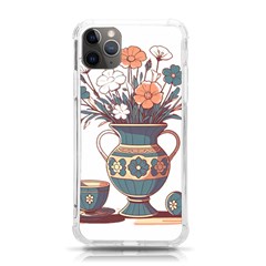 Flower Vase Nature Bloom Blossom Iphone 11 Pro Max 6 5 Inch Tpu Uv Print Case