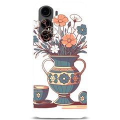 Flower Vase Nature Bloom Blossom Samsung Galaxy S24 Plus 6 7 Inch Black Tpu Uv Case