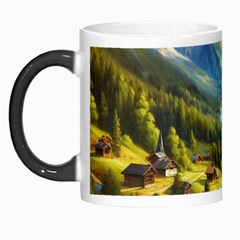 Forest Landscape Nature Trees Morph Mug by Salmanaz77