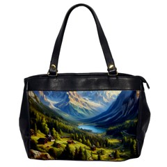 Forest Landscape Nature Trees Oversize Office Handbag by Salmanaz77