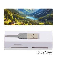 Forest Landscape Nature Trees Memory Card Reader (stick)