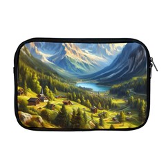 Forest Landscape Nature Trees Apple Macbook Pro 17  Zipper Case