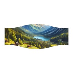 Forest Landscape Nature Trees Stretchable Headband