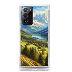 Forest Landscape Nature Trees Samsung Galaxy Note 20 Ultra Tpu Uv Case by Salmanaz77