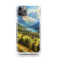 Forest Landscape Nature Trees Iphone 11 Pro 5 8 Inch Tpu Uv Print Case by Salmanaz77