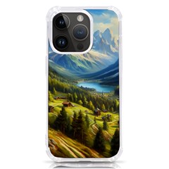 Forest Landscape Nature Trees Iphone 14 Pro Tpu Uv Print Case by Salmanaz77