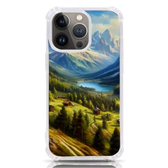 Forest Landscape Nature Trees Iphone 13 Pro Tpu Uv Print Case by Salmanaz77