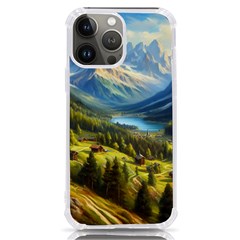 Forest Landscape Nature Trees Iphone 13 Pro Max Tpu Uv Print Case