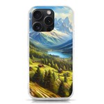 Forest Landscape Nature Trees iPhone 15 Pro TPU UV Print Case Front