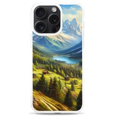 Forest Landscape Nature Trees Iphone 15 Pro Max Tpu Uv Print Case by Salmanaz77