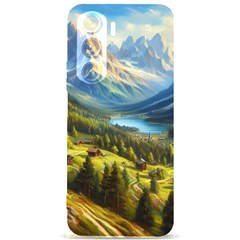 Forest Landscape Nature Trees Samsung Galaxy S24 Plus 6 7 Inch Black Tpu Uv Case by Salmanaz77