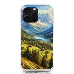 Forest Landscape Nature Trees Iphone 16 Pro Max Tpu Uv Print Case by Salmanaz77