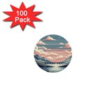 Artwork Painting Sculpture Nature 1  Mini Buttons (100 pack)  Front