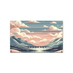 Artwork Painting Sculpture Nature Sticker (Rectangular) Front