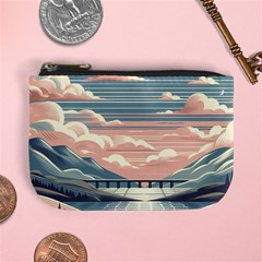 Artwork Painting Sculpture Nature Mini Coin Purse