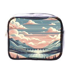 Artwork Painting Sculpture Nature Mini Toiletries Bag (one Side)