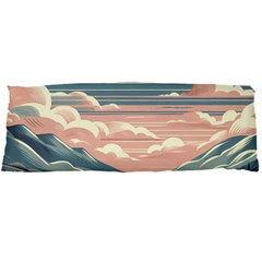 Artwork Painting Sculpture Nature 21 x60  Body Pillow Case Dakimakura (two Sides) by Salmanaz77