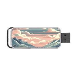 Artwork Painting Sculpture Nature Portable Usb Flash (two Sides)