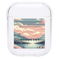 Artwork Painting Sculpture Nature Hard Pc Airpods 1/2 Case by Salmanaz77