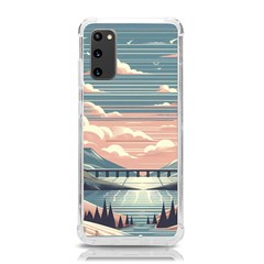 Artwork Painting Sculpture Nature Samsung Galaxy S20 6 2 Inch Tpu Uv Case