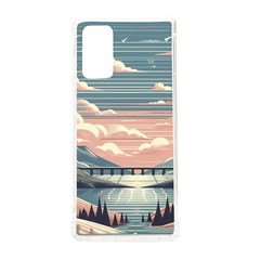 Artwork Painting Sculpture Nature Samsung Galaxy Note 20 Tpu Uv Case