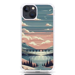 Artwork Painting Sculpture Nature Iphone 13 Tpu Uv Print Case by Salmanaz77