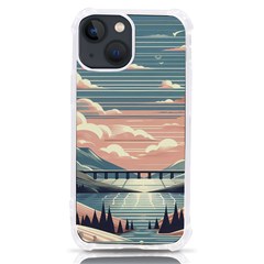 Artwork Painting Sculpture Nature Iphone 13 Mini Tpu Uv Print Case by Salmanaz77