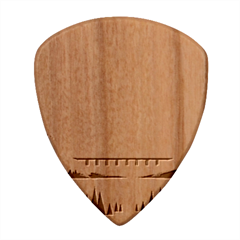 Artwork Painting Sculpture Nature Wood Guitar Pick (set Of 10)