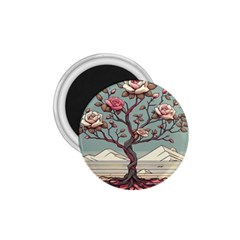 Roses Flowers Bloom Nature Blossom 1 75  Magnets