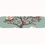 Roses Flowers Bloom Nature Blossom Large Bar Mat 32 x8.5  Bar Mat