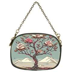 Roses Flowers Bloom Nature Blossom Chain Purse (one Side) by Salmanaz77