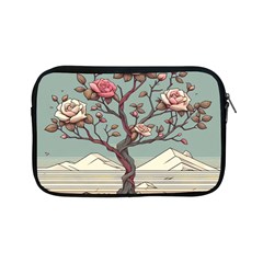 Roses Flowers Bloom Nature Blossom Apple Ipad Mini Zipper Cases