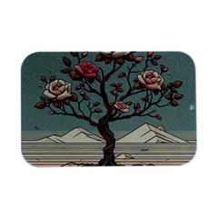 Roses Flowers Bloom Nature Blossom Open Lid Metal Box (silver)   by Salmanaz77