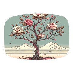 Roses Flowers Bloom Nature Blossom Mini Square Pill Box