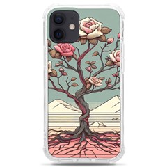 Roses Flowers Bloom Nature Blossom Iphone 12 Mini Tpu Uv Print Case	 by Salmanaz77