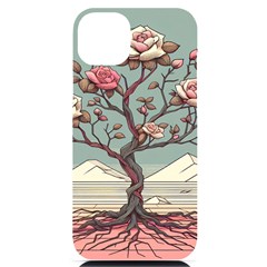 Roses Flowers Bloom Nature Blossom Iphone 14 Plus Black Uv Print Pc Hardshell Case by Salmanaz77