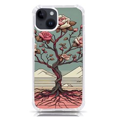 Roses Flowers Bloom Nature Blossom Iphone 14 Tpu Uv Print Case by Salmanaz77