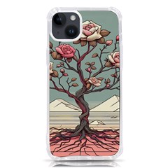 Roses Flowers Bloom Nature Blossom Iphone 14 Plus Tpu Uv Print Case by Salmanaz77