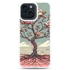 Roses Flowers Bloom Nature Blossom Iphone 15 Plus Tpu Uv Print Case