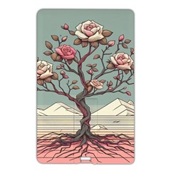 Roses Flowers Bloom Nature Blossom Name Card Style Usb Flash Drive by Salmanaz77