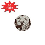 Artwork Graffiti Painting Creative 1  Mini Buttons (10 pack)  Front