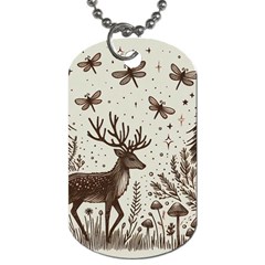 Artwork Graffiti Painting Creative Dog Tag (two Sides)