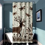 Artwork Graffiti Painting Creative Shower Curtain 36  x 72  (Stall)  Curtain(36 X72 )