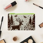 Artwork Graffiti Painting Creative Cosmetic Bag (XS) Front