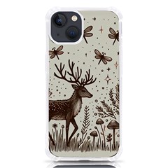 Artwork Graffiti Painting Creative Iphone 13 Tpu Uv Print Case by Salmanaz77