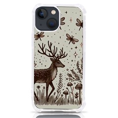 Artwork Graffiti Painting Creative Iphone 13 Mini Tpu Uv Print Case by Salmanaz77